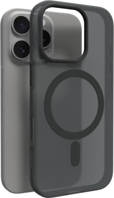 Puro Mobilskal till iPhone 16 Pro Magsafe Daylight Silikon - Svart