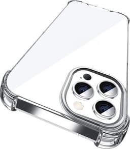 BOOM Mobilskal till iPhone 15 Pro Max Shockproof TPU - Clear
