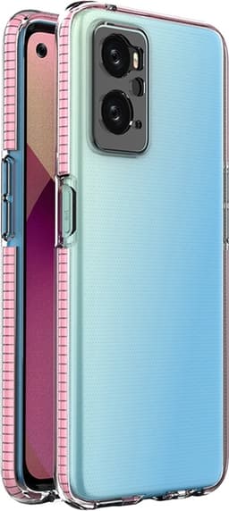 Realme 9i/Oppo A76/A36/A96 Mobilskal Spring - Ljusrosa