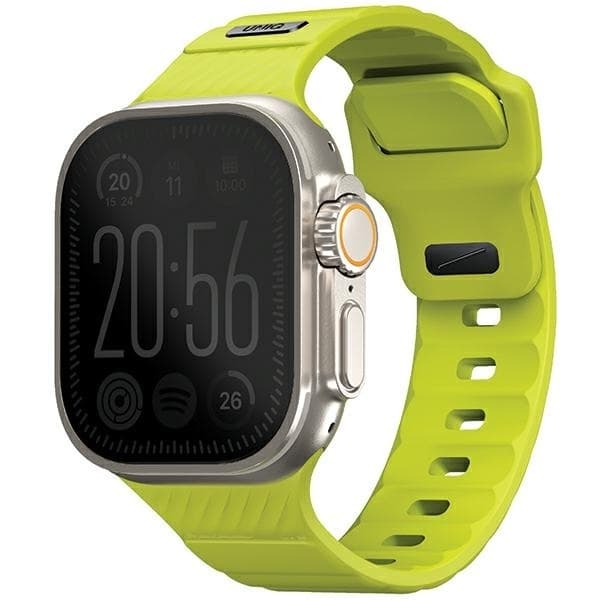 UNIQ Apple Watch SE/Ultra/Ultra 2 (42/44/45/49) Stride Rubber Armbånd