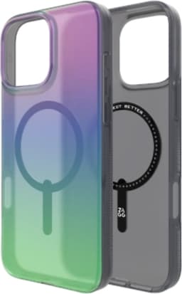 Zagg Mobilskal till iPhone 16 Pro Max MagSafe Milan Snap - Grön/Lila