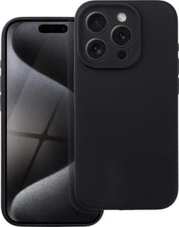 Mobilskal till iPhone 16 Plus Silikon 2mm - Svart