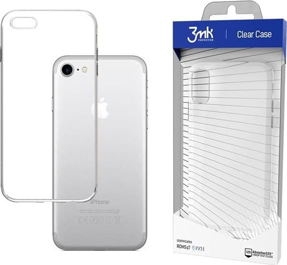 3MK Skal iPhone 7 / 8 / SE
