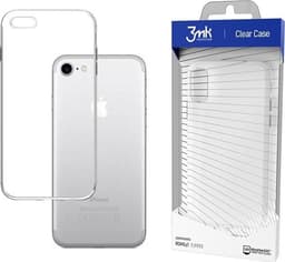 3MK Skal iPhone 7 / 8 / SE  - Transparent