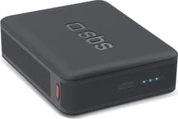 SBS PowerBank 10000 mAh 20W - Svart