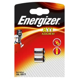 Energizer A11/E11A alkaliparisto (2 kpl)