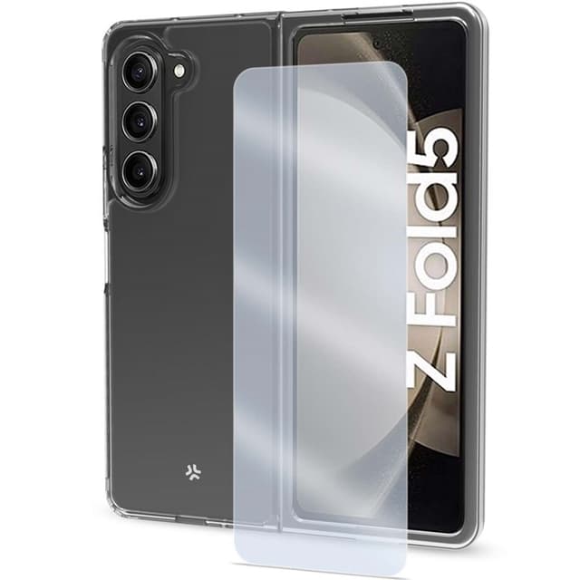 Celly Galaxy Z Fold 5 Skärmskydd i Härdat glas Easy