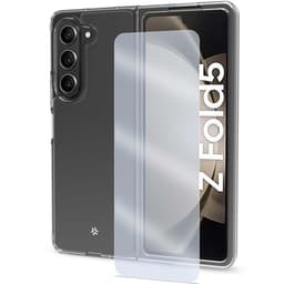 Celly Galaxy Z Fold 5 Skärmskydd i Härdat glas Easy - Clear