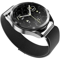 Mercury Apple Watch 4/5/6/7/SE (38/40/41mm) Armband Mesh - Svart