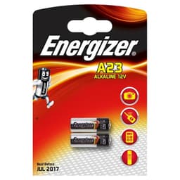 ENERGIZER Batteri A23/E23A Alkaline 2-pakke