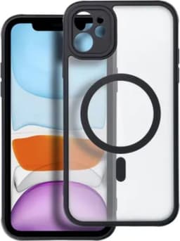 Mobilskal till iPhone 11 Magsafe Matte - Svart