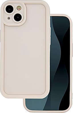 Mobilskal till iPhone 13 Pro Rim TPU - Beige