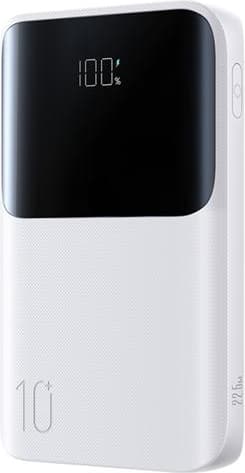 Joyroom Mini Powerbank 10000 mAh 22.5W med Display JR-QP191 - Vit