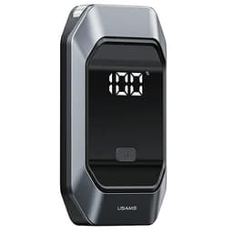 USAMS Startbooster Powerbank 8000mAh + Ficklampa (US-ZB284) – Svart