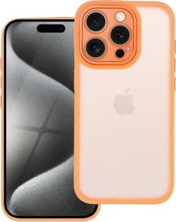 Mobilskal till iPhone 15 Pro Variete - Apricot Crush