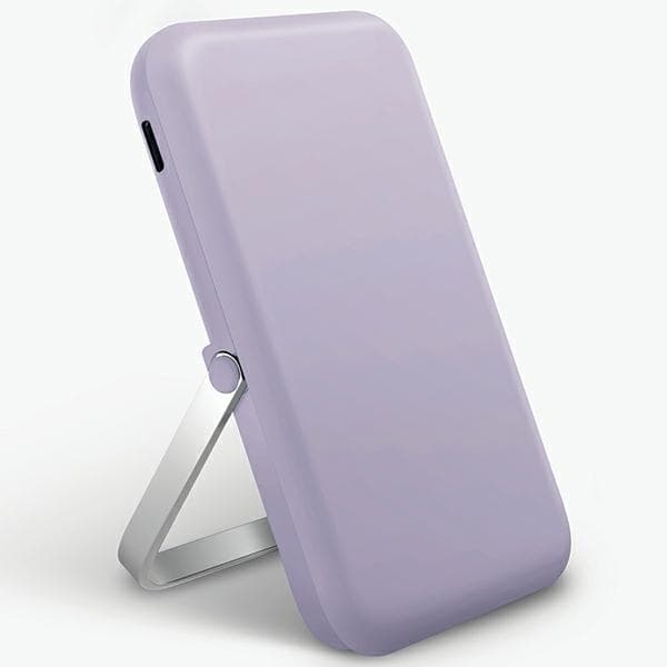 UNIQ Powerbank Hoveo 5000mAh USB-C 20W PD Trådløs Magnetisk - Lilla