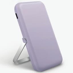 UNIQ Powerbank Hoveo 5000mAh USB-C 20W PD Trådløs Magnetisk - Lilla