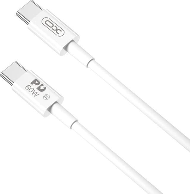 XO USB-C Till USB-C 60W Kabel 1m PD NB-Q190A