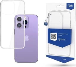3MK iPhone 14 Pro Max Skal Armor - Clear