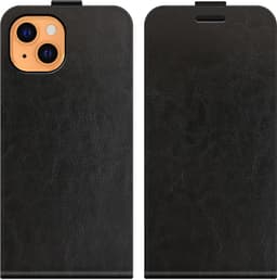 Flipfodral med kortplats till iPhone 13 Mini - Svart