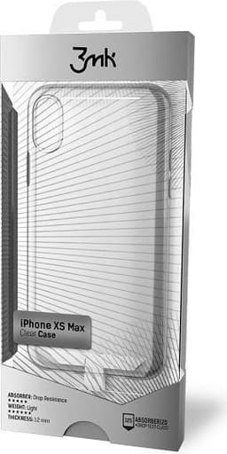 3MK Clear Skal iPhone 6/6s - Transparent