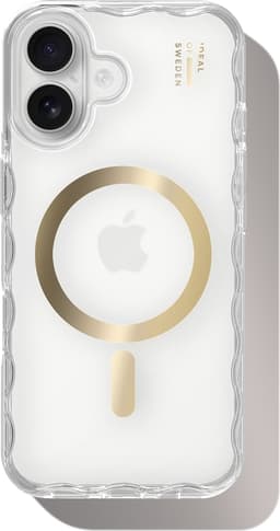 Wavy Case MagSafe iPhone 17 Clear