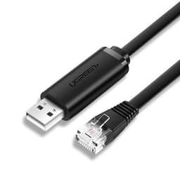 Ugreen Ethernet Konsol Kabel 1.5m - Svart