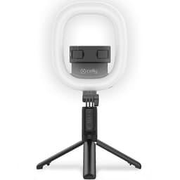 CELLY CLICKRINGBT Ringlampe med stativ/selfiepind