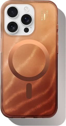 Clear Case MagSafe iPhone 16 Pro Max Mocha Mousse