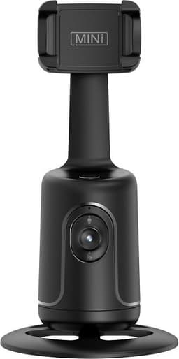 Inteligent selfiestick Stand med face-tracking - Svart