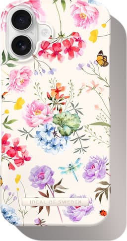 Printed Case MagSafe iPhone 16 Forever Flower