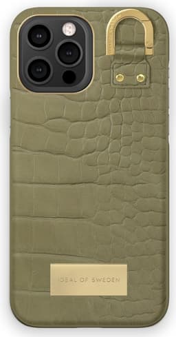Atelier Case iPhone 12 Pro Max / 13 Pro Max Sage Croco
