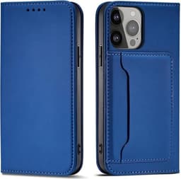 Galaxy S23 Plus Pung Taske Magnet - Blå