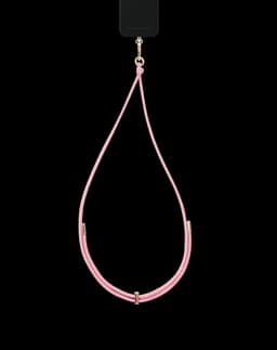 Cord Phone Strap Multi Pink