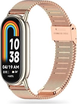 Tech-Protect Xiaomi Smart Band 8/9/NFC Band Milanese - Roseguld