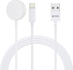Tech-Protect Magnetic Laddare med Lightning Kabel - Vit