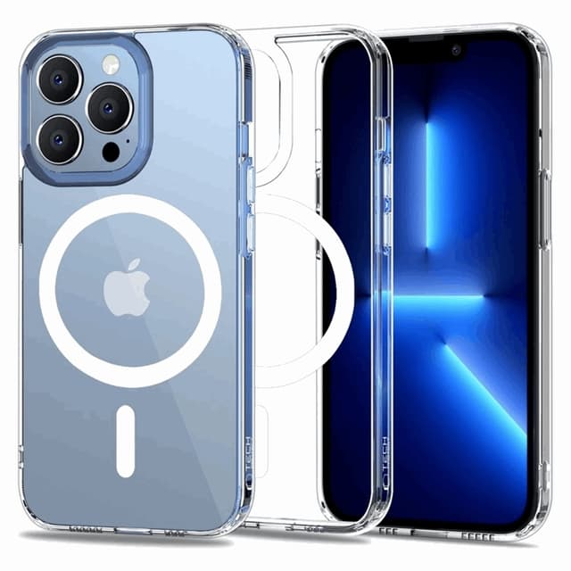 Tech-Protect Mobilskal till iPhone 13 Pro MagSafe Magmat - Clear