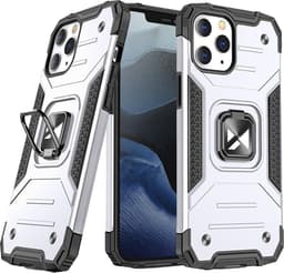 Wozinsky Mobilskal till iPhone 14 Pro Ringhållare Armor - Silver