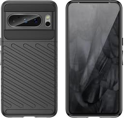 Mobilskal till Google Pixel 8 Thunder TPU - Svart