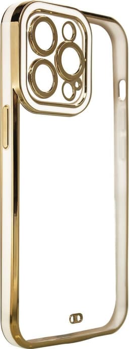 Xiaomi Redmi Note 11 Pro 4G/5G Skal Guld Frame - Vit
