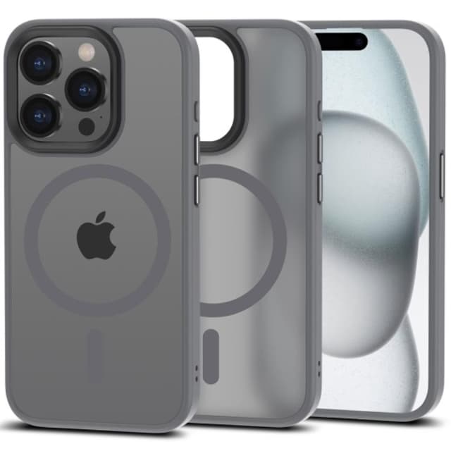 Tech-Protect Mobilskal till iPhone 15 Pro Magsafe Magmat - Titanium