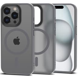 Tech-Protect Mobilskal till iPhone 15 Pro Magsafe Magmat - Titanium