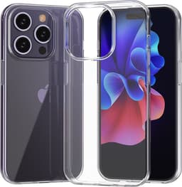 Mobilskal till iPhone 15 Pro Ultra Clear - Transparent