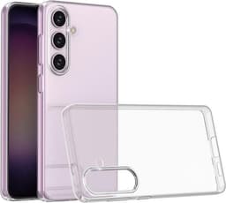 Mobilskal till Galaxy S24 Ultra Clear - Transparent