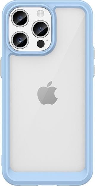 Telefontaske til iPhone 15 Pro Outer Space - Blå