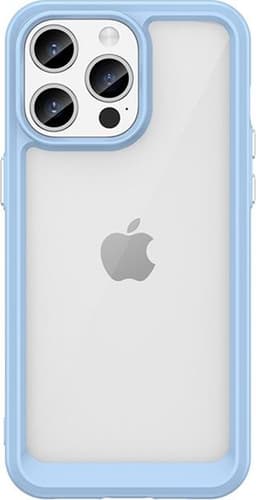 Telefontaske til iPhone 15 Pro Outer Space - Blå