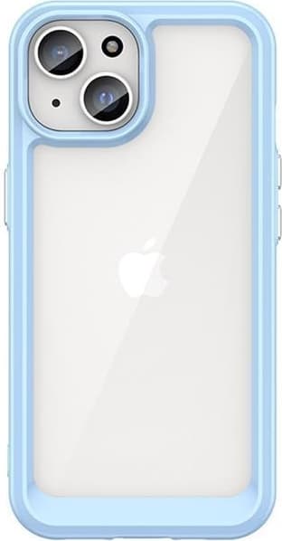 Telefontaske til iPhone 15 Plus Outer Space - Blå