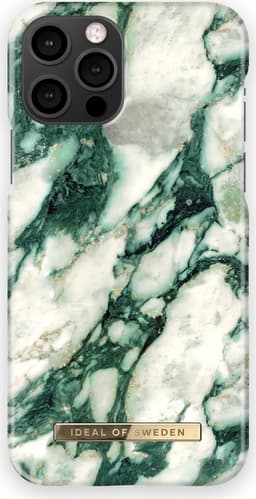 Printed Case iPhone 12 / 12 Pro Calacatta Emerald Marble