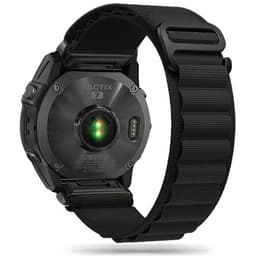 Teknisk Protect Garmin Fenix 5X/6X/6X Pro/7X Nylon Pro - Sort