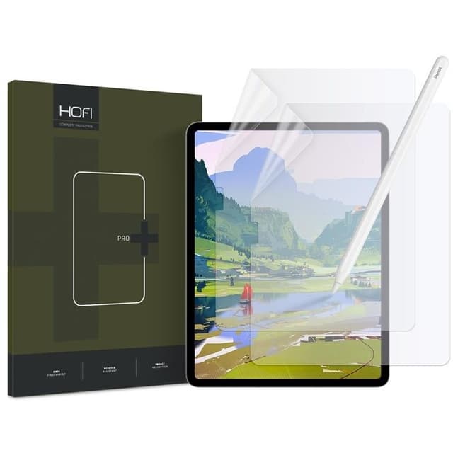 Hofi [2-Pack] iPad Air 4/5/Pro 11 Skärmskydd Härdat glas Pro+